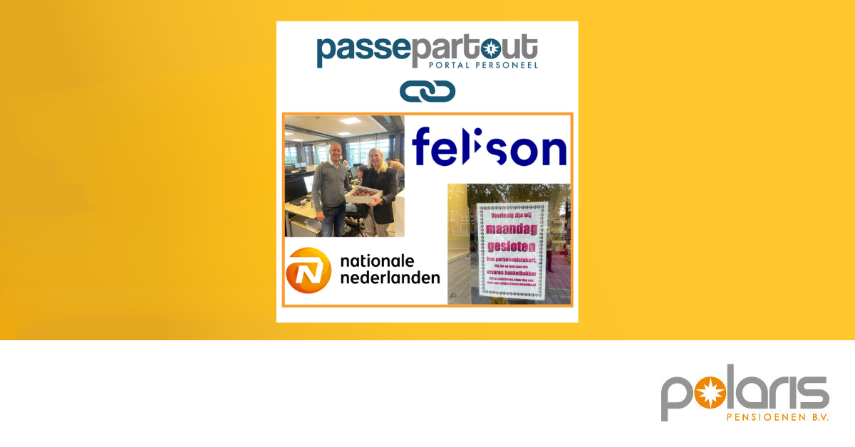 Koppeling Passepartout met Felison en NN!